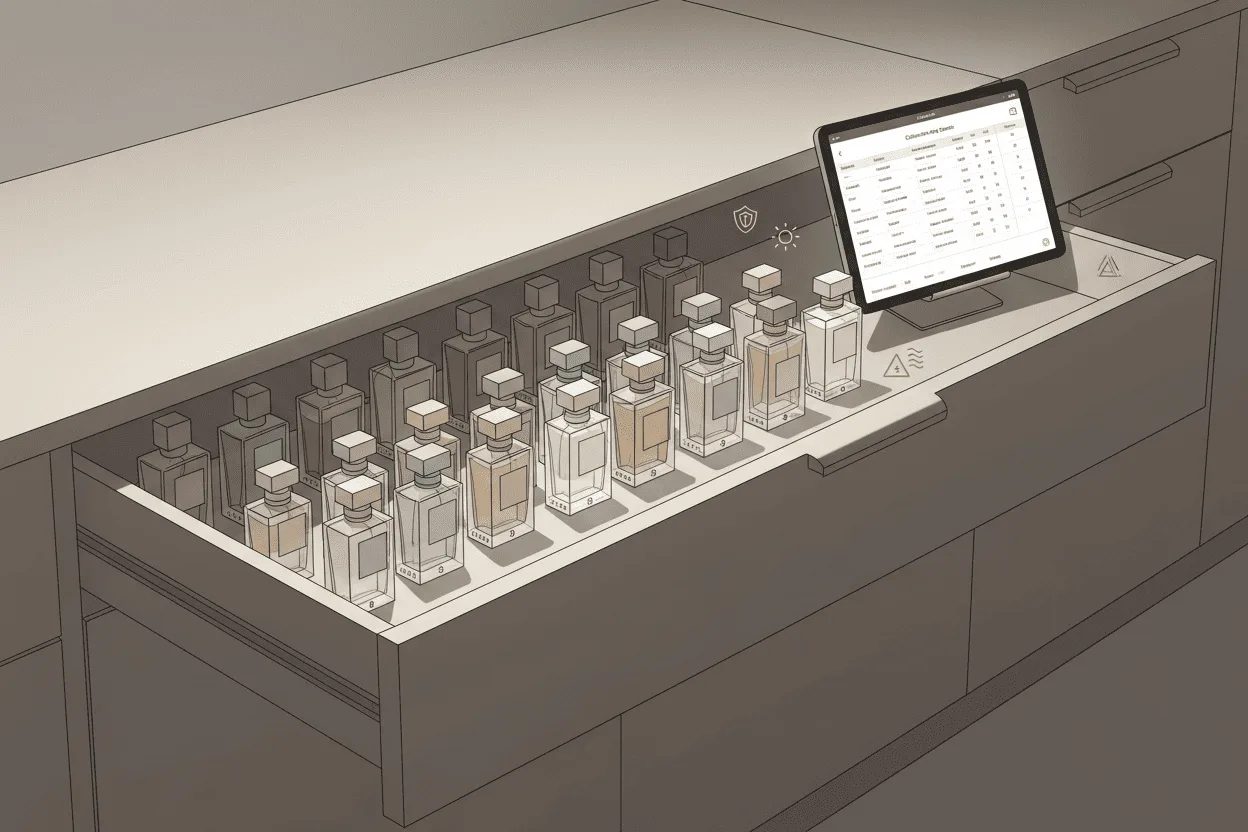 Capa do post O Guia do Colecionador: Organizando Sua Perfumaria