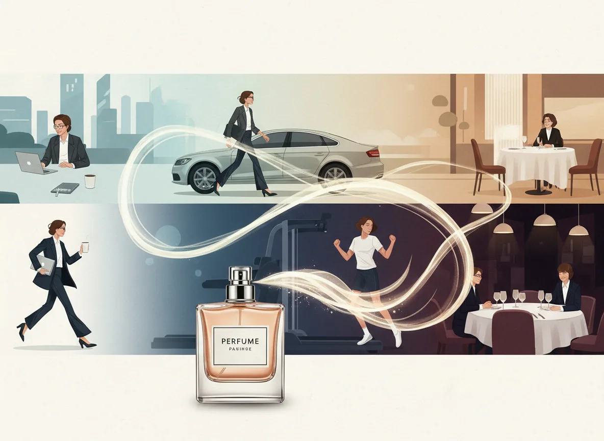 Capa do post Dinamismo em spray: Perfumes que acompanham o ritmo de quem não para