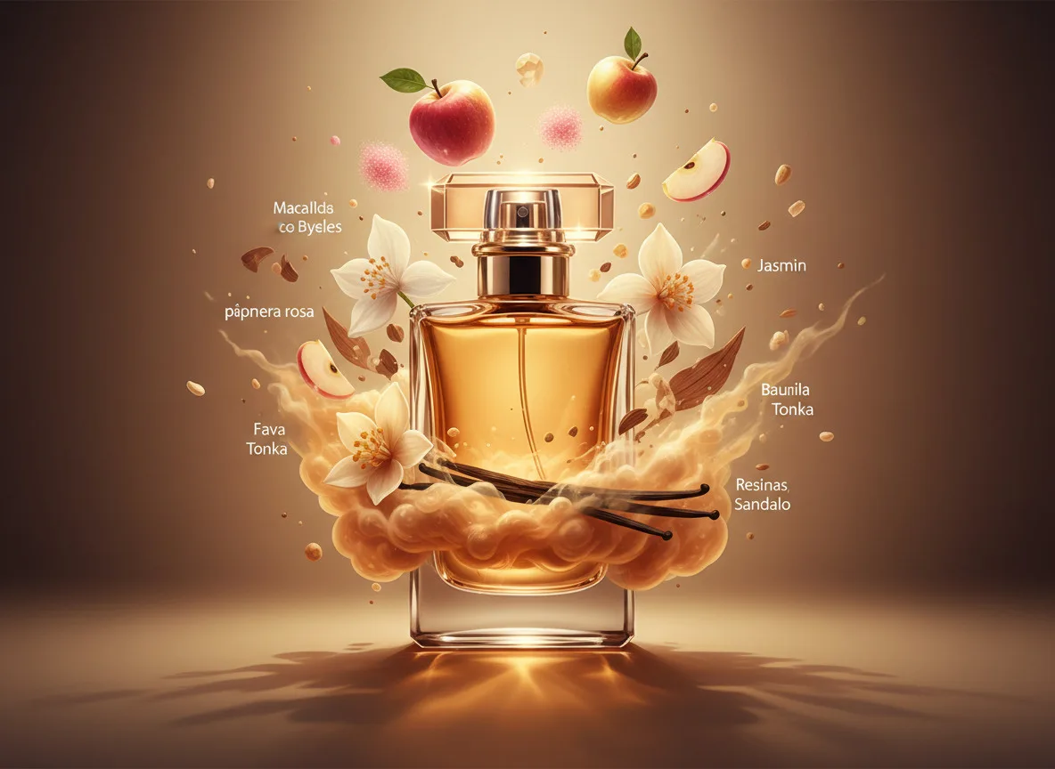 Slide O Segredo das Fragrâncias que Misturam o Doce com o Amadeirado