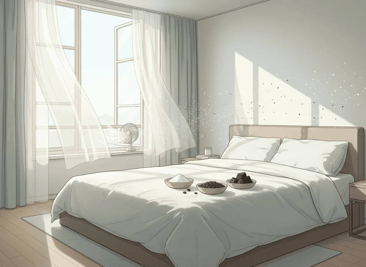 Capa do post Como Remover Cheiro Forte de Perfume do Quarto: O Guia Definitivo Para Recuperar Seu Espaço