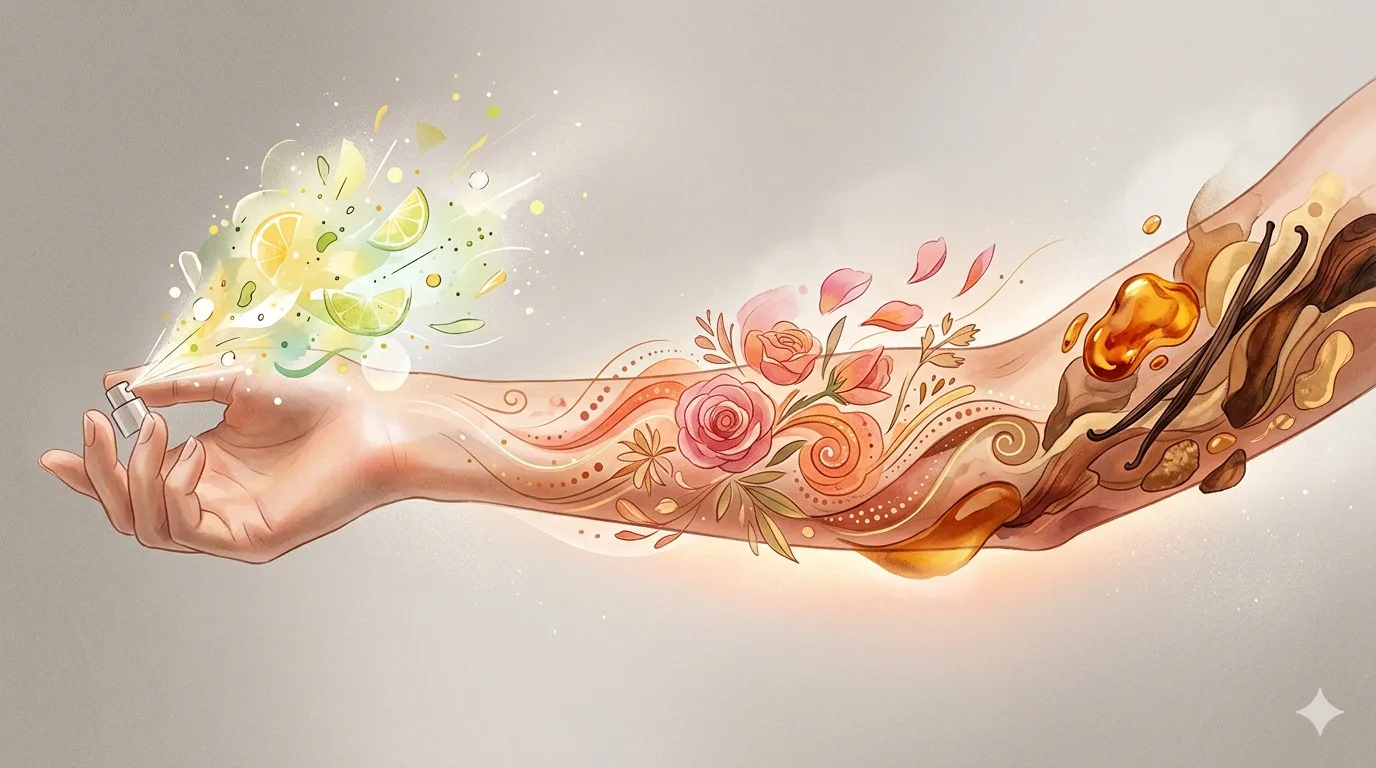 Post relacionado Por que alguns perfumes "abrem" melhor após alguns minutos