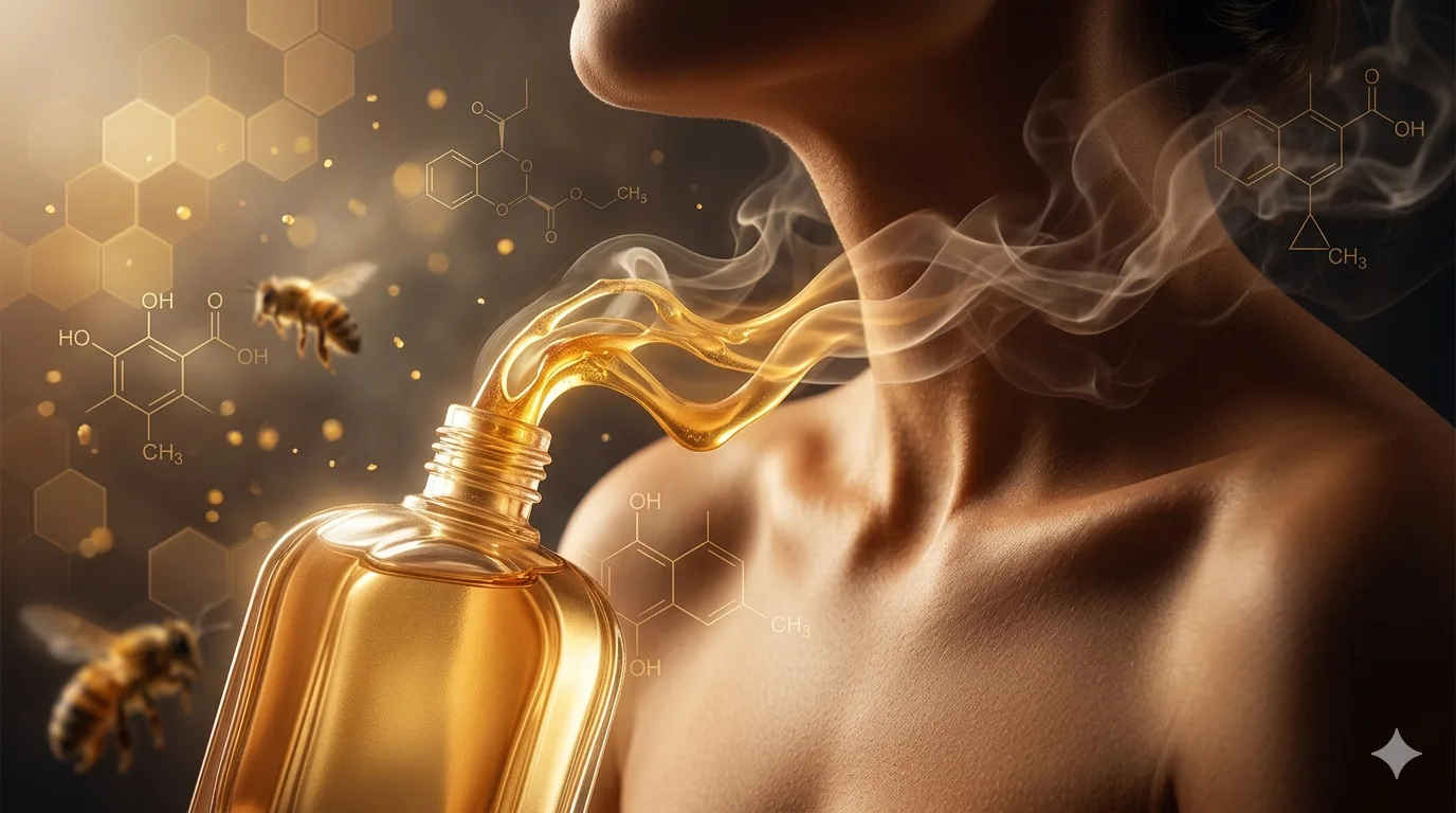 Post relacionado O Segredo Dourado: Como as Notas de Mel Criam Sensualidade nas Fragrâncias