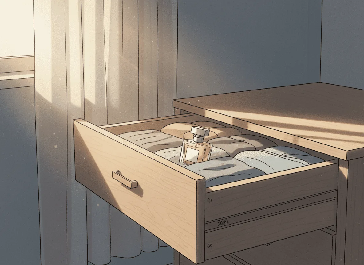 Post Um Perfume Guardado: Quando a Fragrância Se Torna Promessa de Liberdade