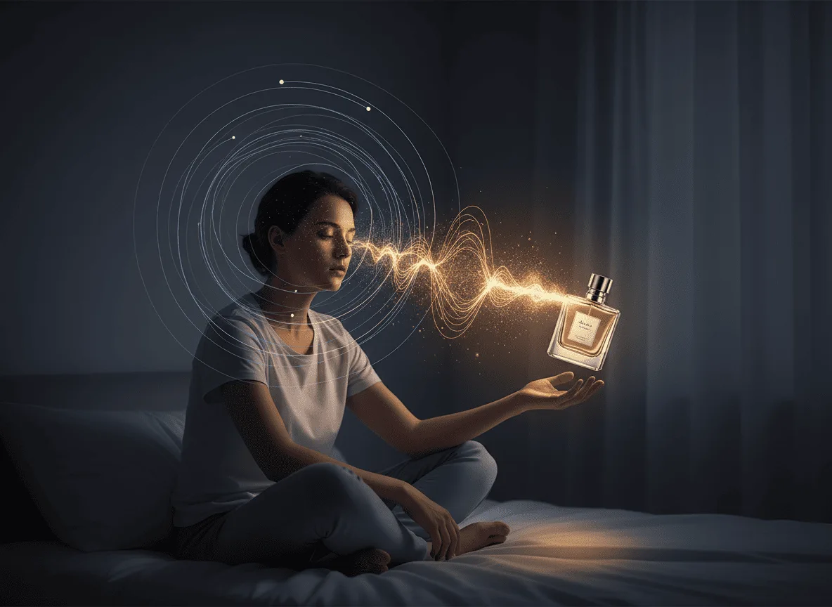 Capa do post Como Perfume Pode Interromper Padrões de Pensamento Ruminante: O Poder do Break Cognitivo Através das Fragrâncias