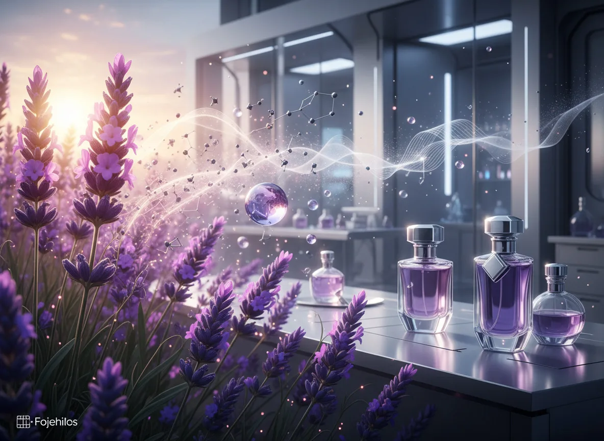 Post Lavanda Futurista: A Reinvenção de uma Nota Clássica para o Novo Milênio