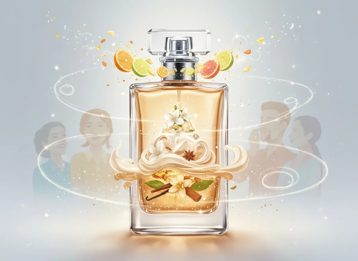 Post As Notas Mais Comuns nos Perfumes Mais Vendidos do Mundo