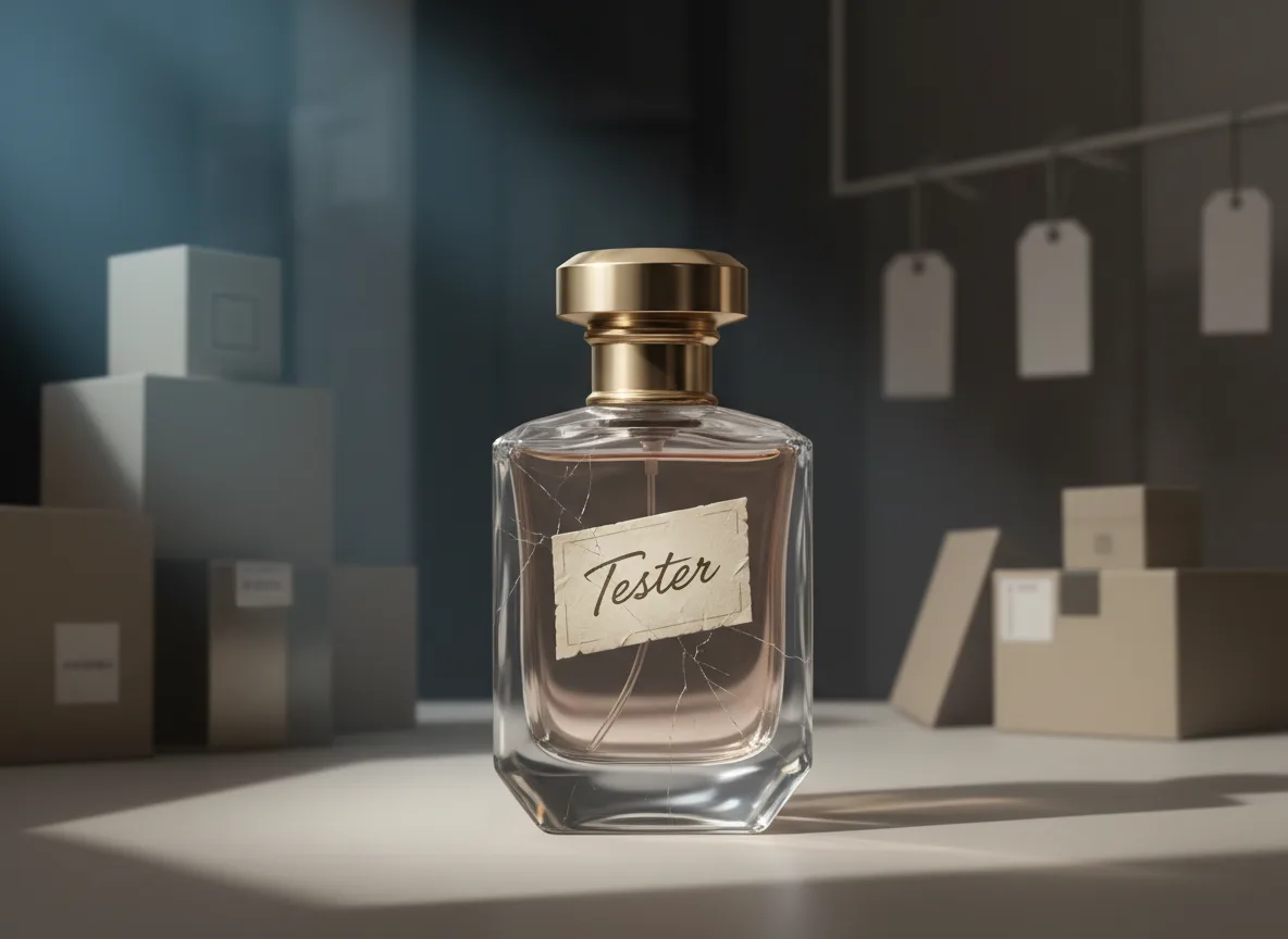 Capa do post A Verdade Sobre Perfumes "Testers" à Venda: O Que Ninguém Te Conta